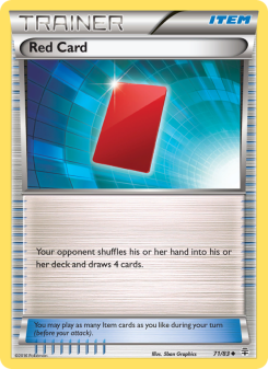 Red Card GEN 71