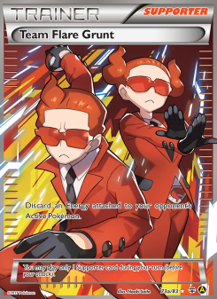 Team Flare Grunt GEN 73a