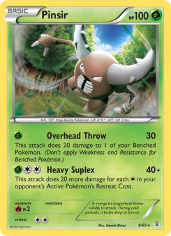 Pinsir GEN 9