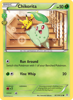Chikorita GEN RC1