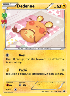 Dedenne GEN RC10
