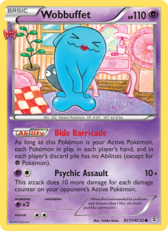 Wobbuffet GEN RC11