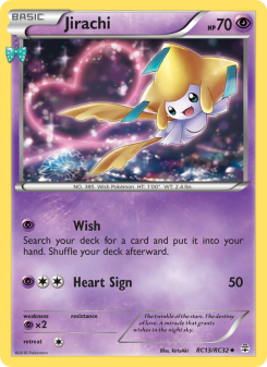 Jirachi GEN RC13