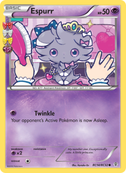 Espurr GEN RC14