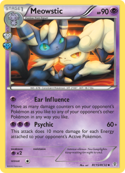 Meowstic GEN RC15