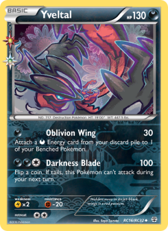Yveltal GEN RC16