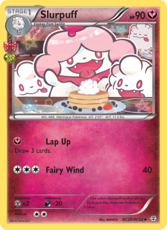 Slurpuff GEN RC20