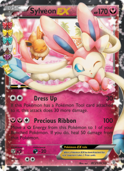 Sylveon EX GEN RC21