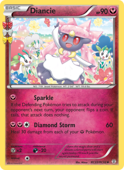 Diancie GEN RC22