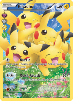 Pikachu GEN RC29