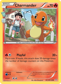 Charmander GEN RC3
