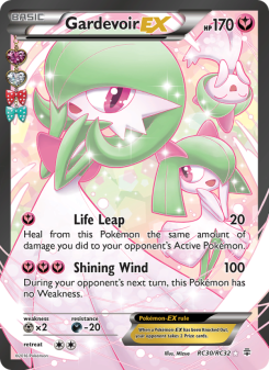Gardevoir EX GEN RC30