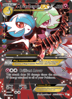 M Gardevoir EX GEN RC31