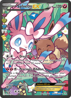Sylveon EX GEN RC32
