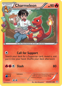 Charmeleon GEN RC4