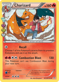 Charizard GEN RC5
