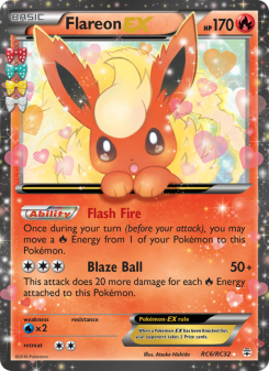 Flareon EX GEN RC6