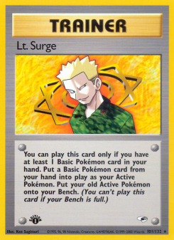 Lt. Surge GYM1 101