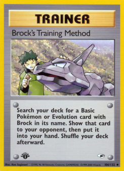 Brock's Training Method GYM1 106