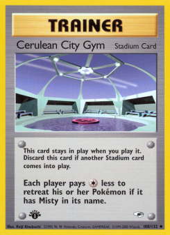 Cerulean City Gym GYM1 108