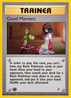 Good Manners GYM1 111
