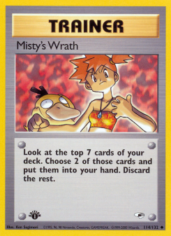 Misty's Wrath GYM1 114