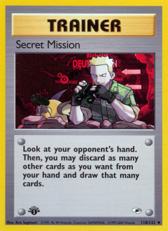 Secret Mission GYM1 118