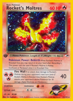 Rocket's Moltres #12 — Gym Heroes