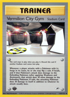Vermilion City Gym GYM1 120
