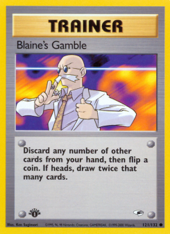 Blaine's Gamble GYM1 121
