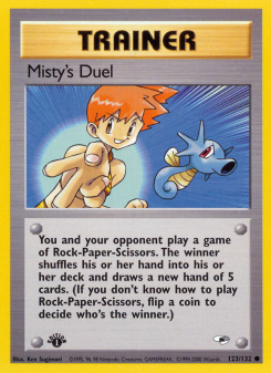 Misty's Duel GYM1 123