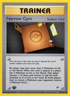 Narrow Gym GYM1 124