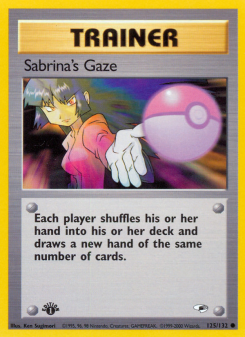Sabrina's Gaze GYM1 125