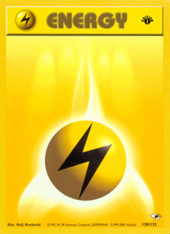 Lightning Energy GYM1 130