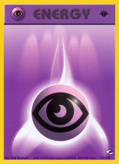 Psychic Energy GYM1 131