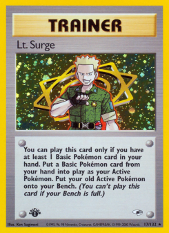 Lt. Surge GYM1 17