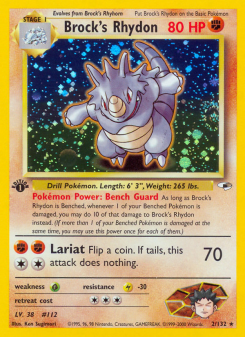 Brock's Rhydon GYM1 2