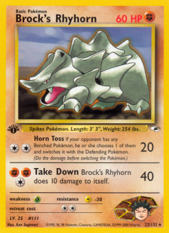 Brock's Rhyhorn GYM1 22