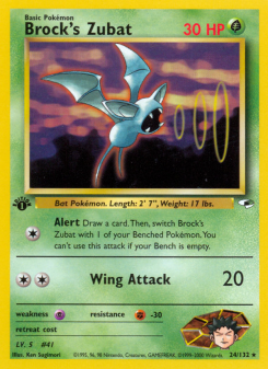 Brock's Zubat GYM1 24