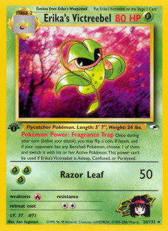 Erika's Victreebel GYM1 26
