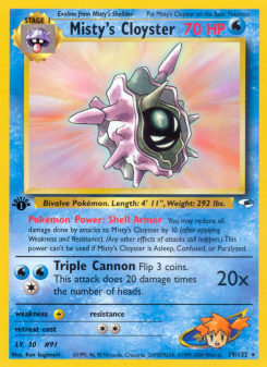 Misty's Cloyster GYM1 29