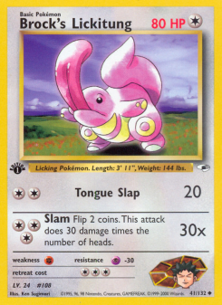 Brock's Lickitung GYM1 41