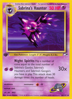 Sabrina's Haunter GYM1 58