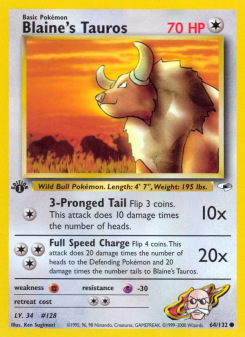 Blaine's Tauros GYM1 64