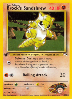 Brock's Sandshrew GYM1 71