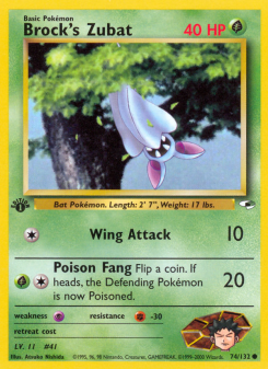 Brock's Zubat GYM1 74