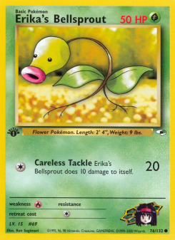 Erika's Bellsprout GYM1 76