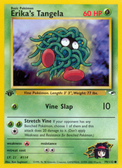 Erika's Tangela GYM1 79