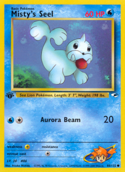 Misty's Seel GYM1 88