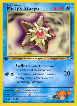 Misty's Staryu GYM1 90